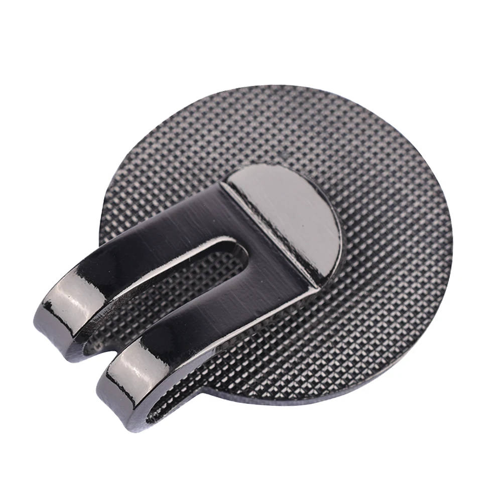 2-teiliges Magnetisches Golf-Hutclip-Set mit Ballmarker - 25mm Starker Magnet-Hutclip für Golfkappen, Praktisches Golf-Geschenk für Männer und Frauen – Detail 5