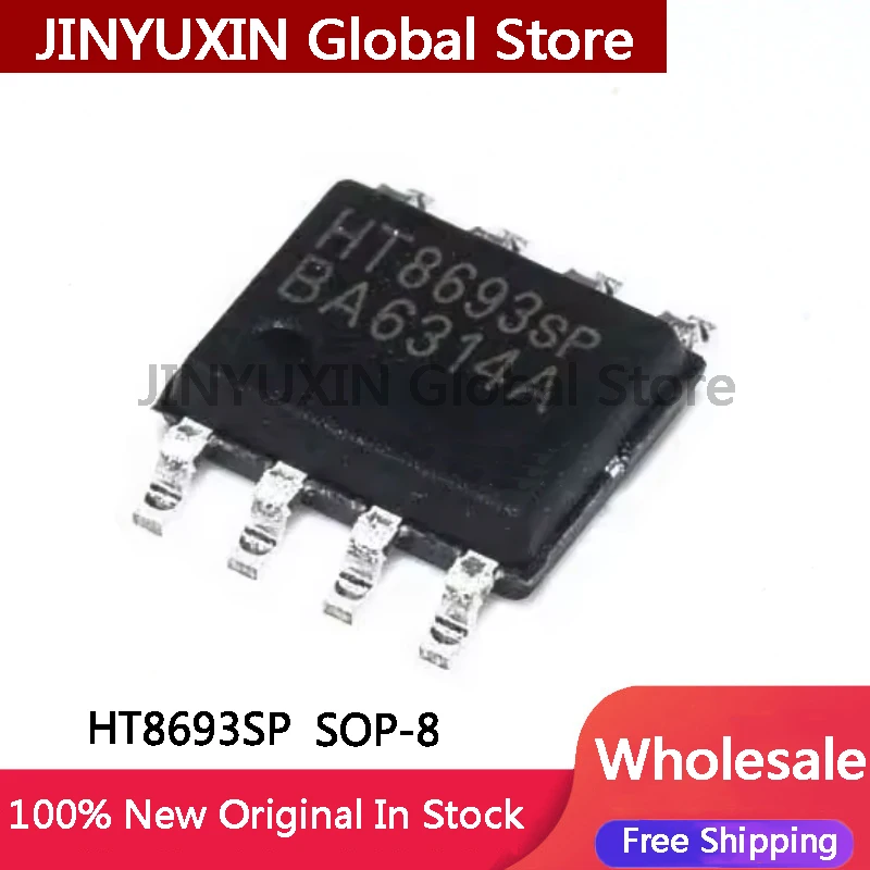 10Pcs HT8693SP HT8693 HT8691SP HT8691 Mono Audio Amplifier SOP-8 IC Chip Stock Wholesale