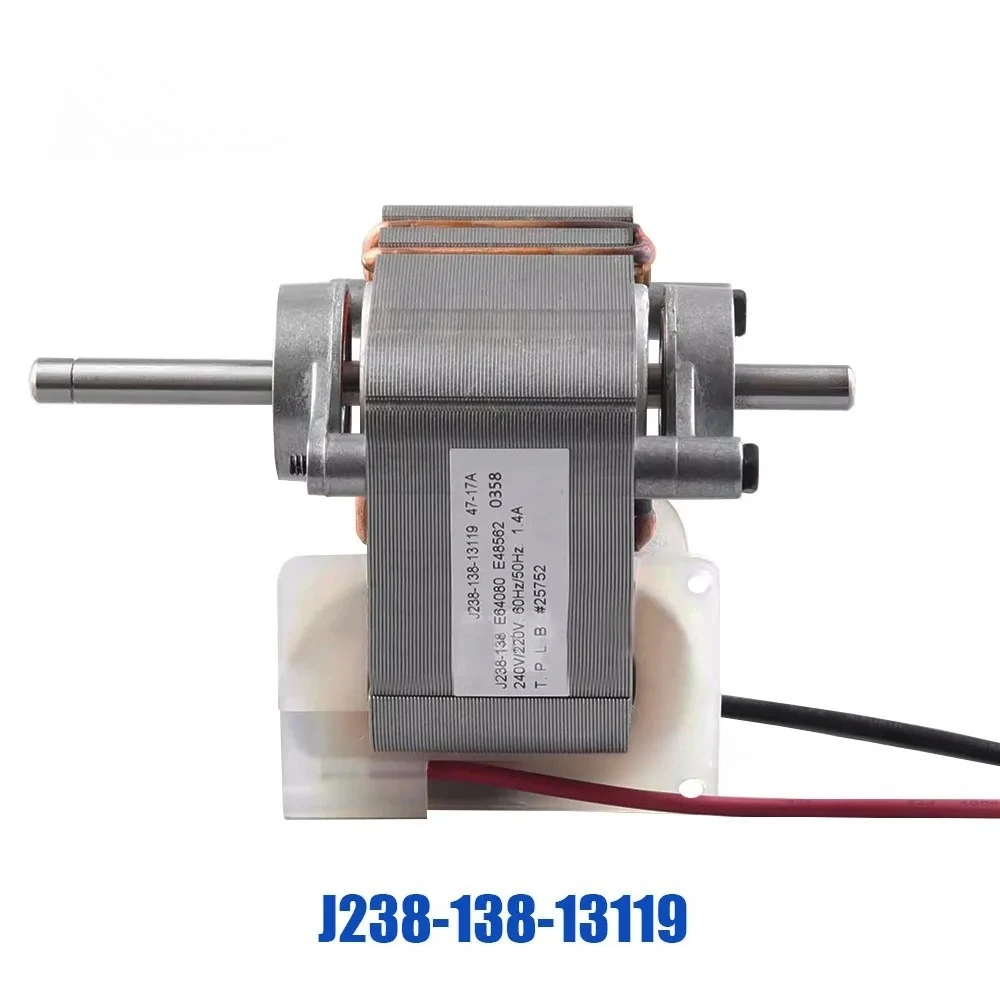 220V 240V J238-138-13119 Motor For HENNY PENNY HC-900 Oven Warmer Cabinet Pie Merchandiser Air Fryer view 4