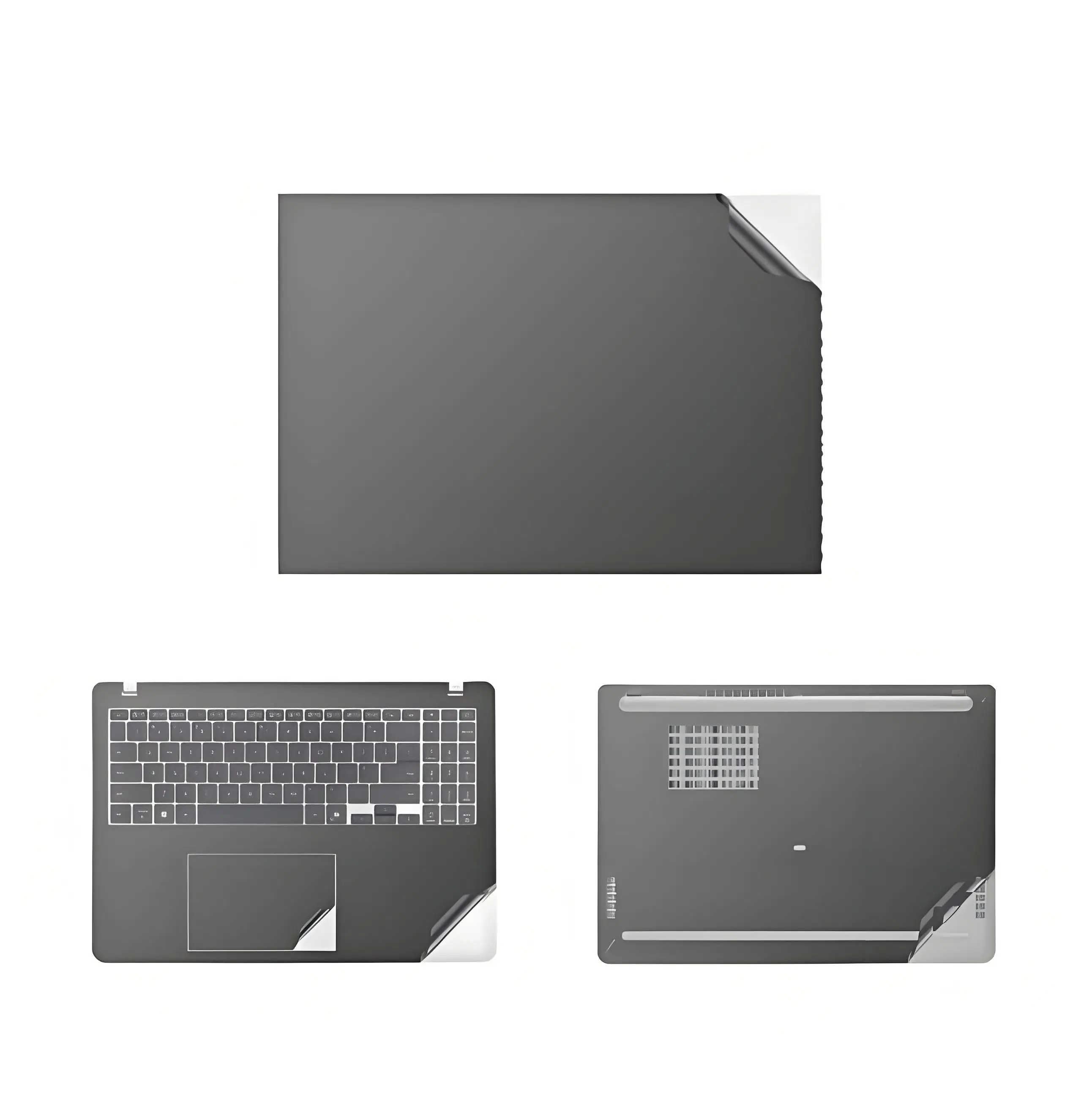 Кожаные наклейки для ноутбука ASUS Vivobook 16th M1607