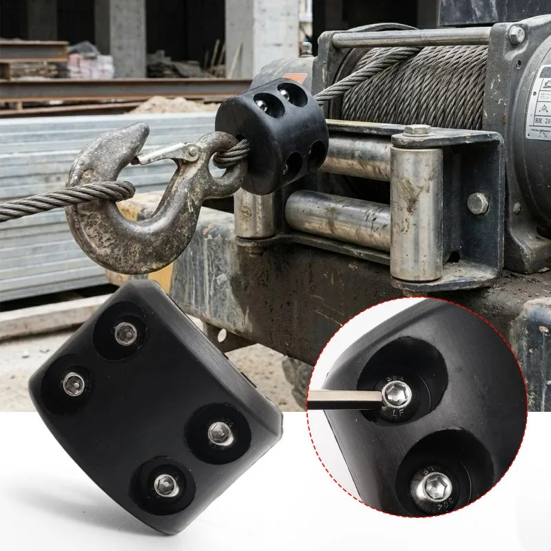 

Универсальный стопор троса прицепа, крюк лебедки, стопор, защита кабеля, резиновая заглушка для внедорожников, аксессуары для модификации автомобиля