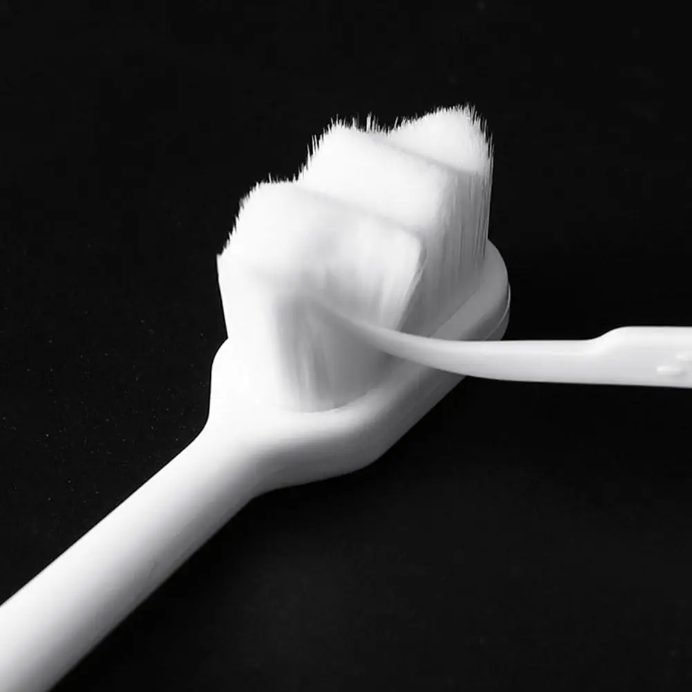 Adult Toothbrush Ultra Soft-bristled Toothbrush Nano Toothbrush for Sensitive Gums Extra Toothbrushes Sensitive Teeth