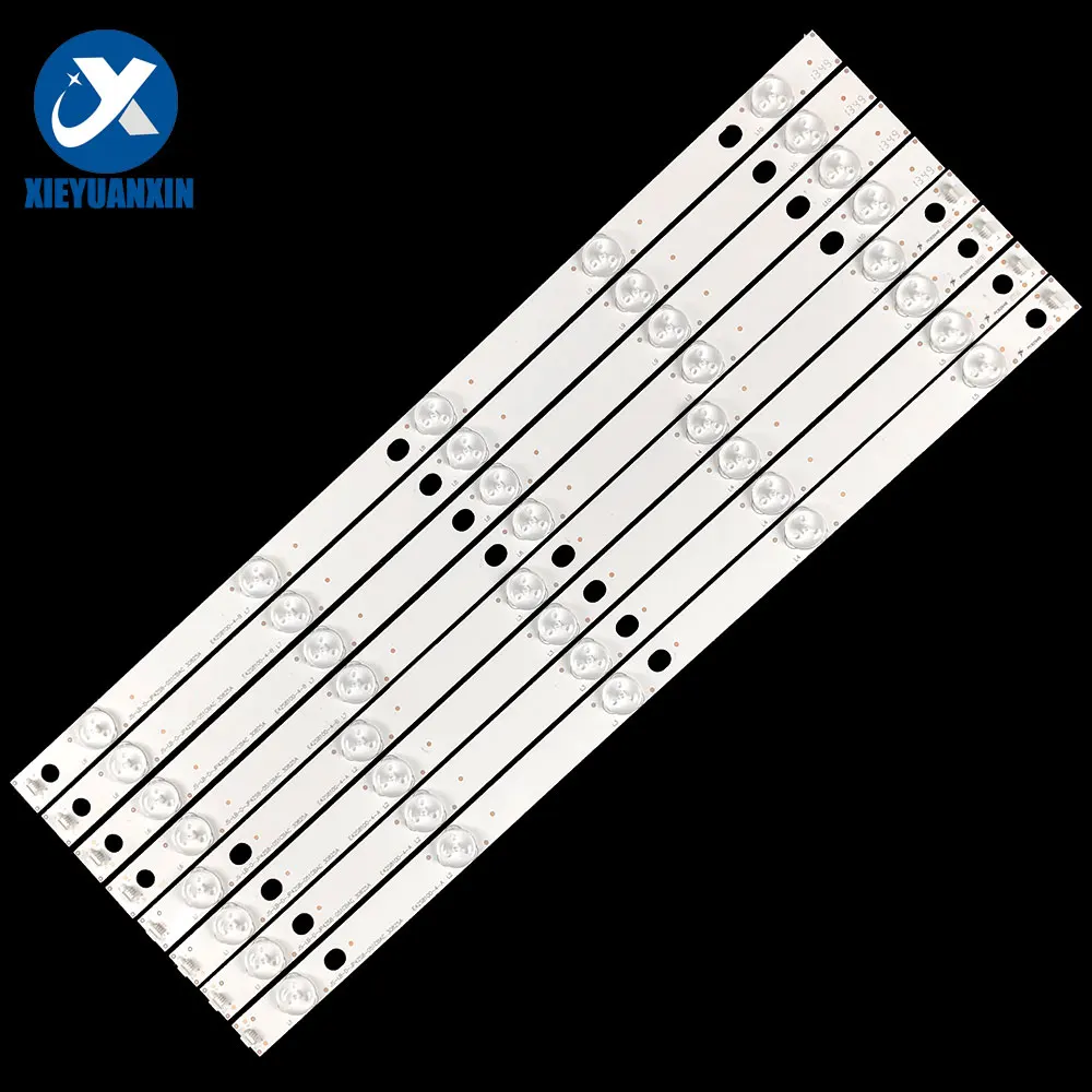 6V 436mm Backlight Tv Repair Parts For TCL Rowa 42inch JS-LB-D-JP42S8-051CBAC 4Pairs/Set Led Light Strip 42C560 LED42C360