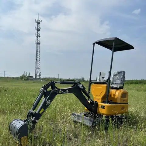 CE EPA China Hot Selling Crawler Excavator Mini Excavator Digger Bagger with Optional Attachments