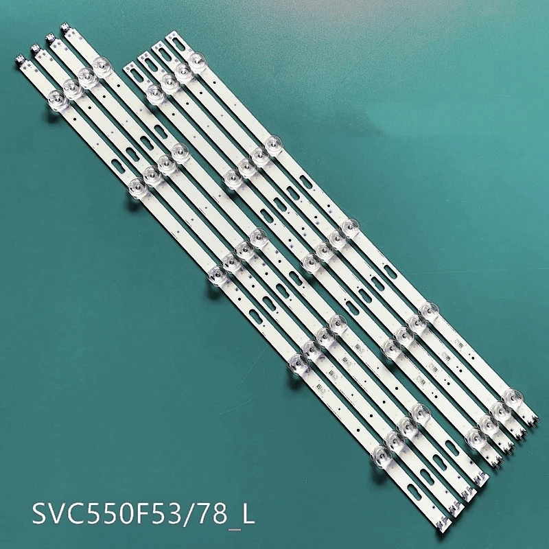 

LED Strip For UE55TU8570U UE55TU7102K UE55TU8005K UE55TU7172U UE55TU7100K UE55TU8000K UE55TU7070U UE55TU7022K UN55TU7000