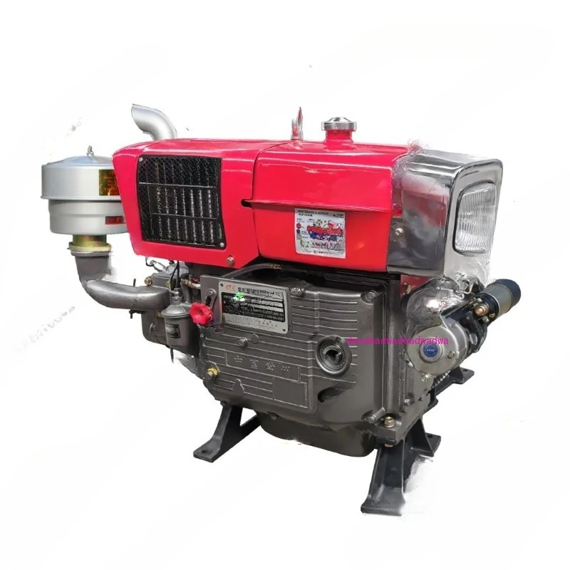 

Одноцилиндровый дизельный двигатель с водяным охлаждением, конденсационный сельскохозяйственный электрический стартовый небольшой трактор