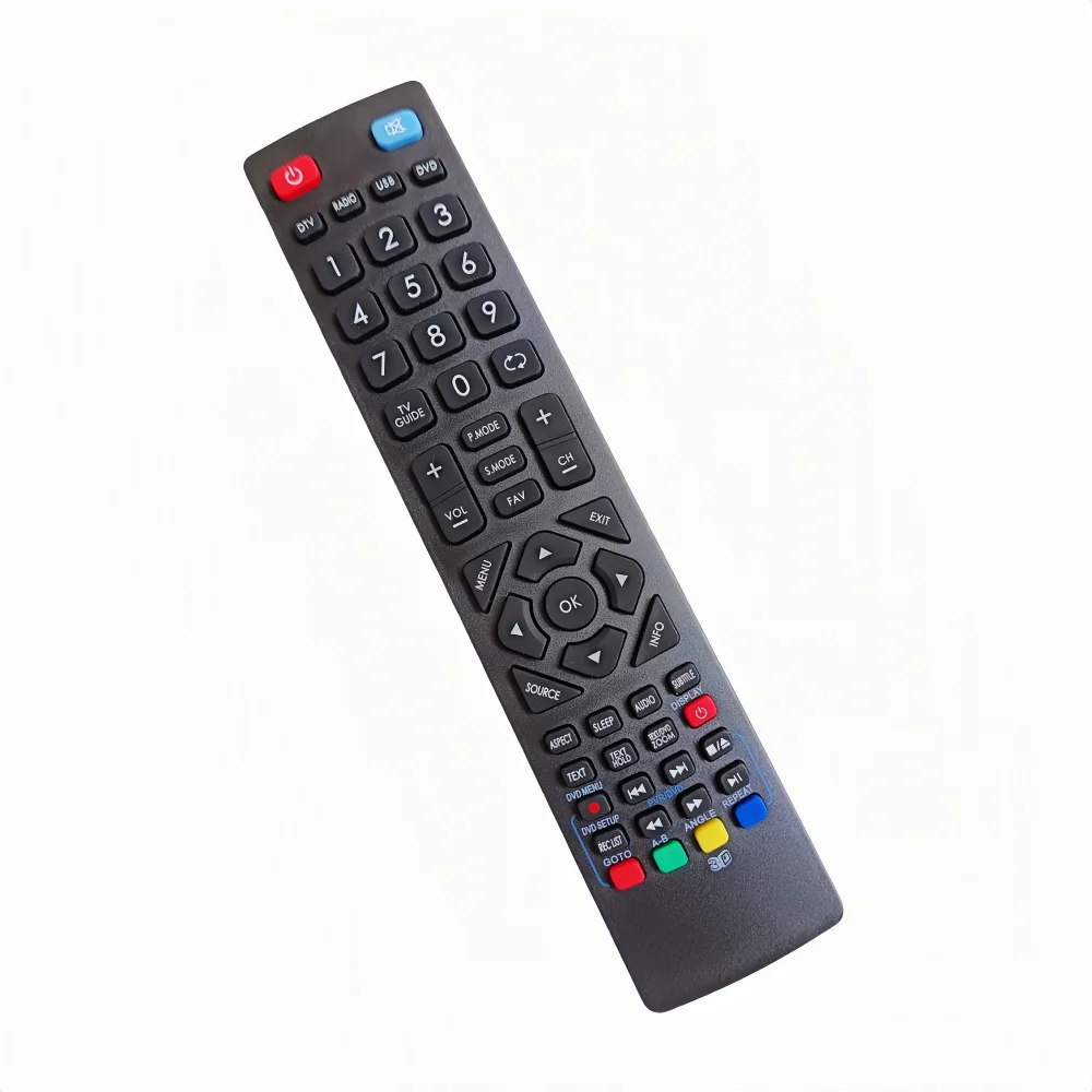 New Remote Control For Bush Blaupunkt 3D LCD TV DH-1418 DH-2096 24/F207F 24/207FDVD-W 32/133DVDB 39/401UHD 42/333ART3D