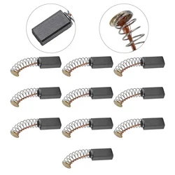 10pcs Carbon Brushes For Electric Motors 12mm X 6 X 4mm Replacement Carbon Brushes High Quality Power Tool Parts