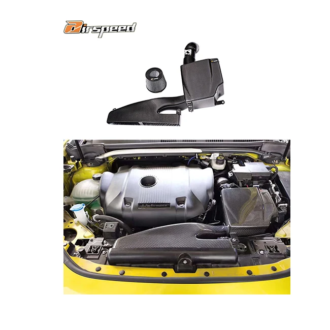 Airspeed Auto Engine Systems 100% Dry Carbon Fiber Cold Air Intake System For Lynk&Co Collar 03 03+ 2.0T 2019-UP