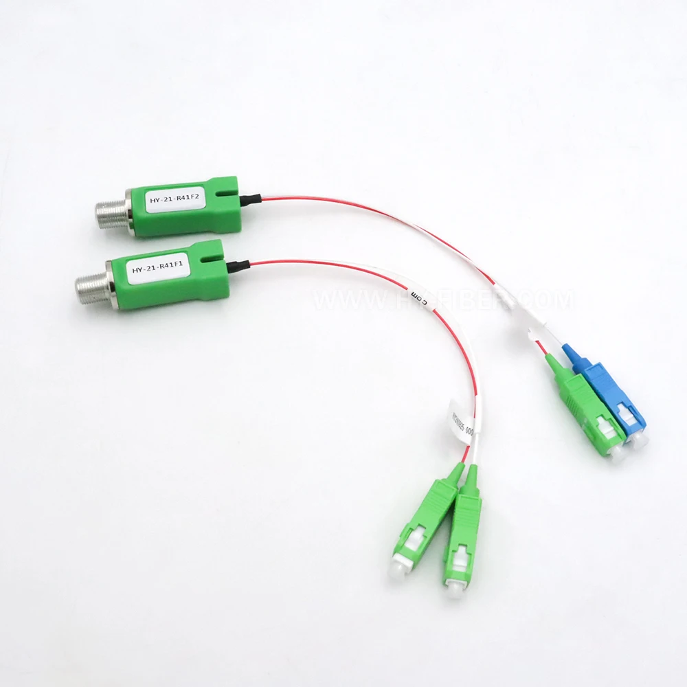 CATV WDM Optical Node without power FTTH Passive Receiver one RF Port 10pcs/lot