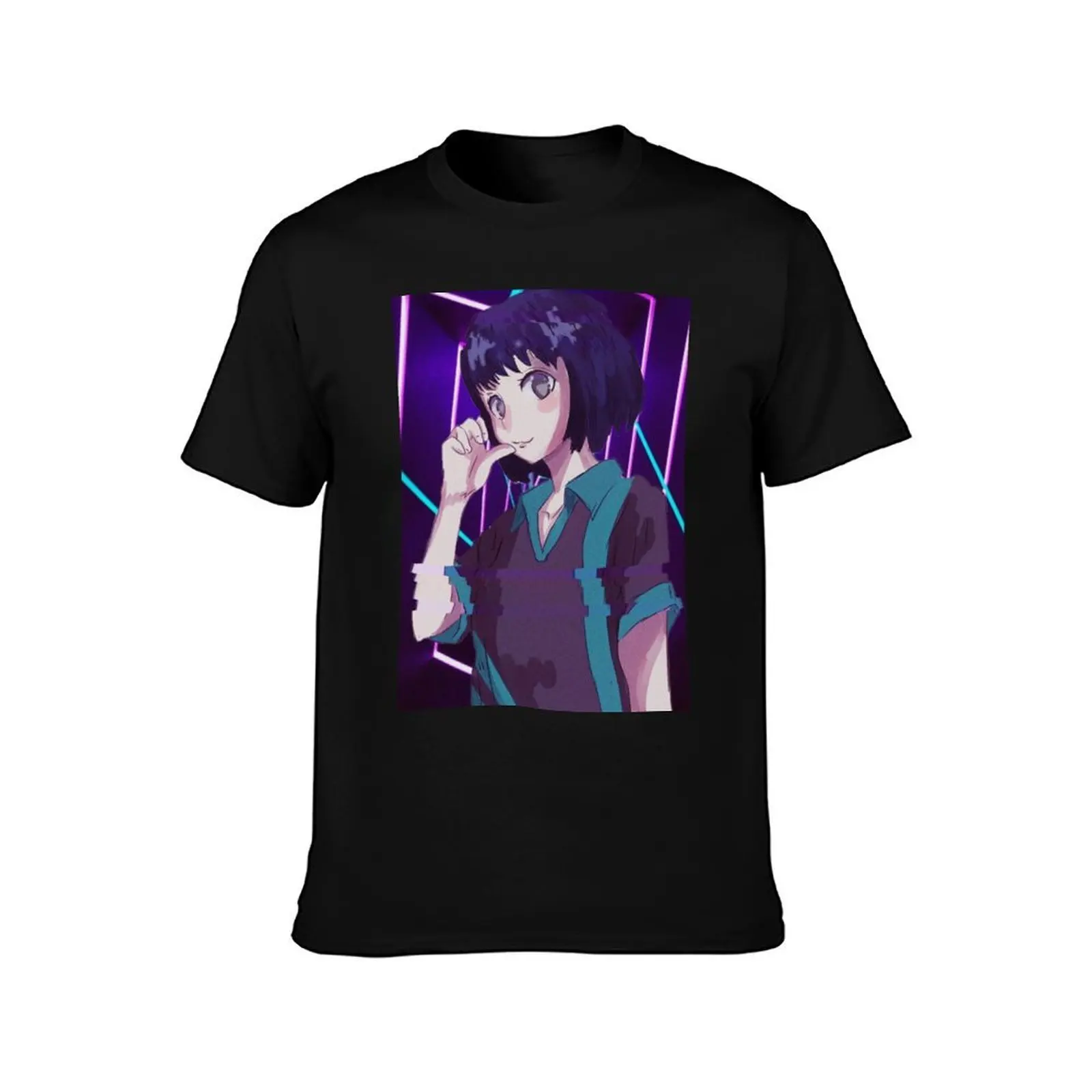 Lag by daylight T-Shirt, Summer Casual Cotton Tee, Oversized Streetwear Tops, Vintage Graphic Print, Loose Fit Short Sleeve