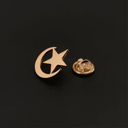 Stainless Steel Brooch For Men, Fashion Temperament Accessories For Suit Collar