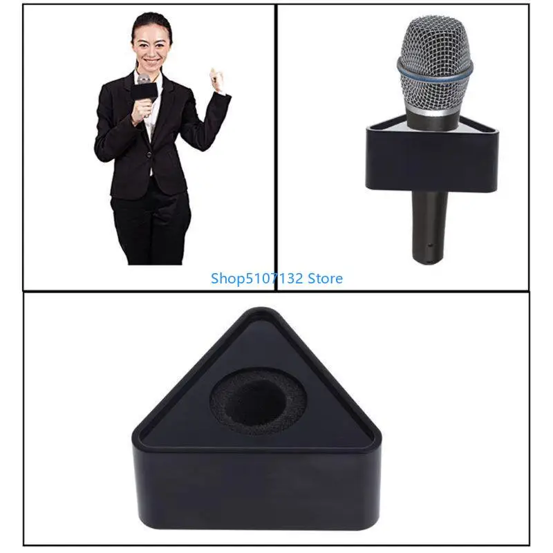 87HD Triangular Mic Microphone Flag Station DIY