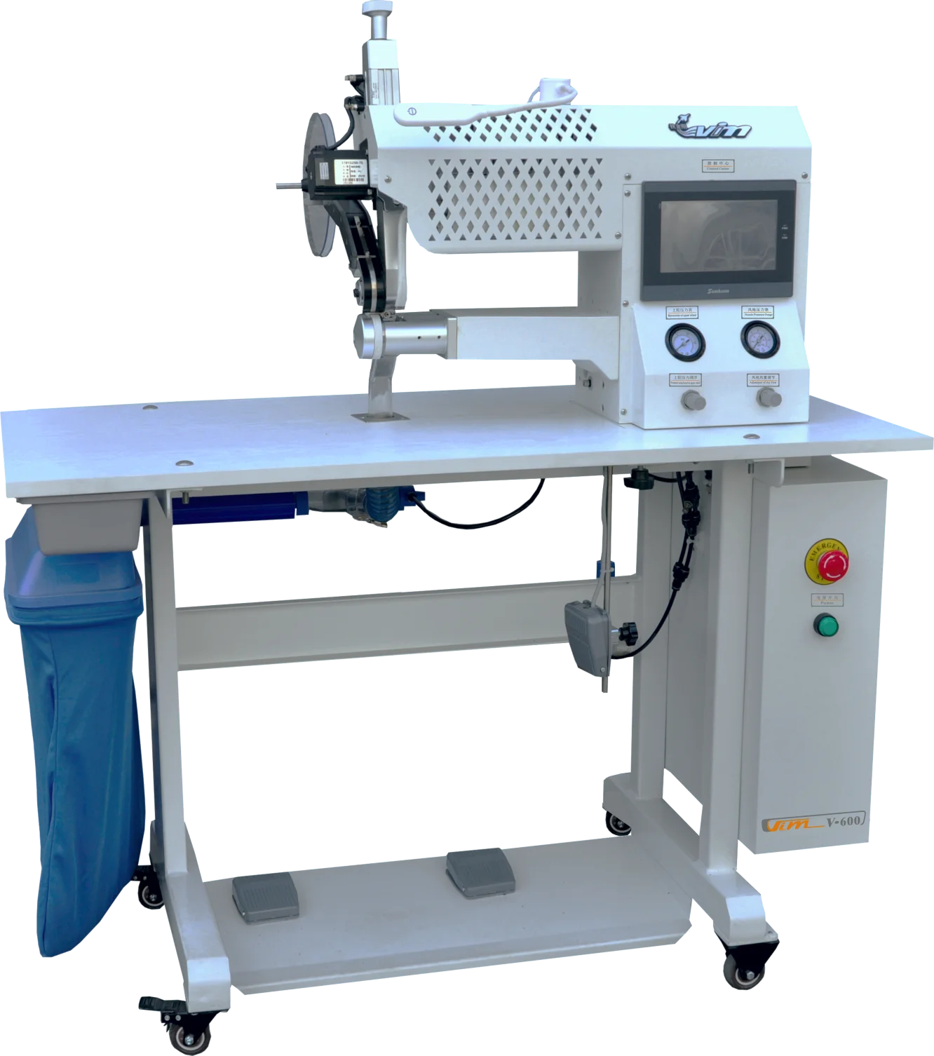 Durable Hot air Bonding Taping Seamless Underwear Machine for Comfortable Pants
