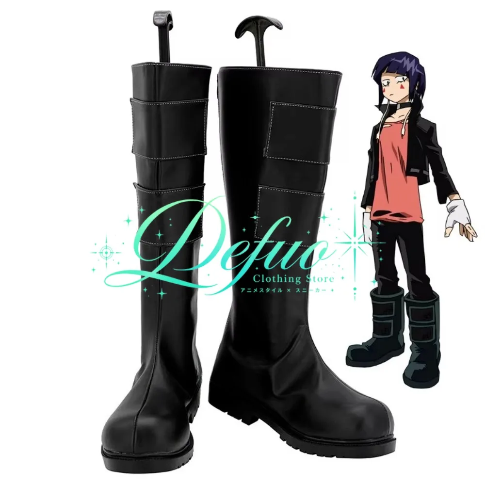 Kyoka Jiro Cosplay Boots Custom Made for Halloween School Hero Anime Festival Stage Event and Photography
