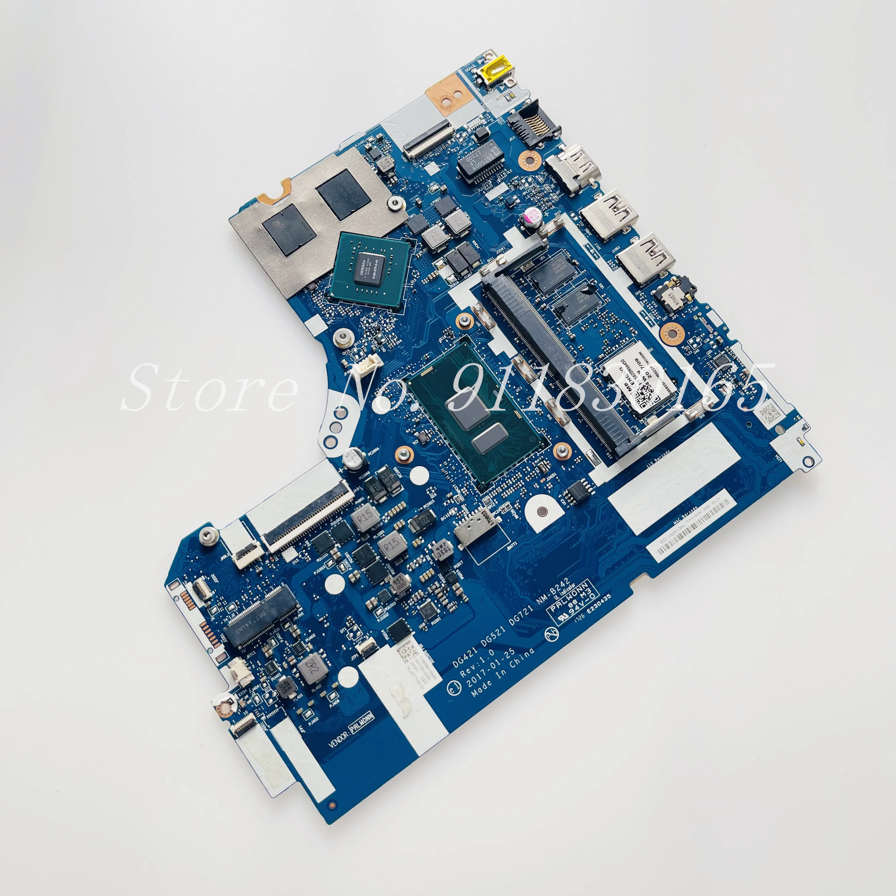 Imagem -05 - Placa-mãe do Portátil para Lenovo Nm-b242 32015ikb 320-15isk 330-15ikb 320-17ikb i3 i5 i7 Cpu 920mx 940mx Gpu 4g-ram