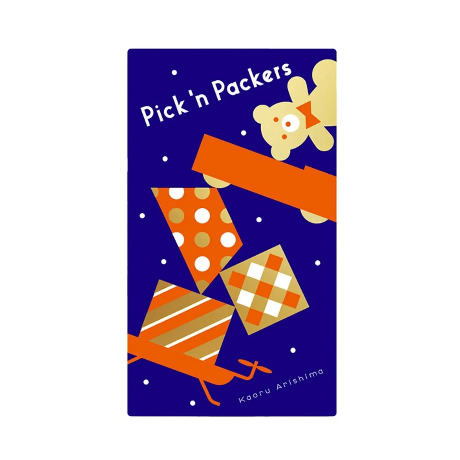 Pick 'n Packers Game | Simple Rules, Endless Fun | Interactive Icebreaker for Parties & Team Building | Portable Board Game