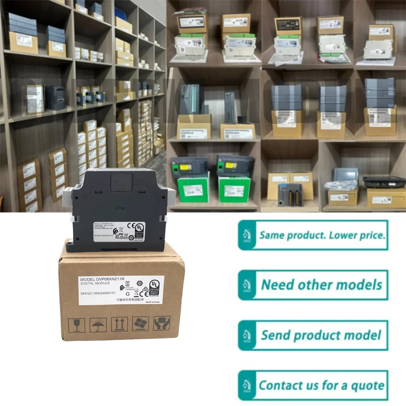 

New Original DVP08XN211R DVP08XN211T