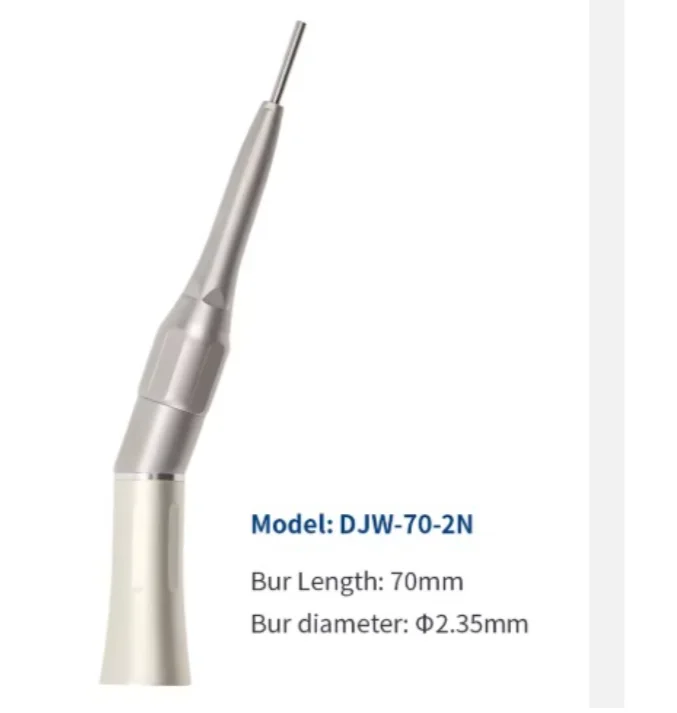 Low Speed  Air Turbine Handpiece Micro Surgical Equipment