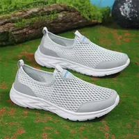 Does Not Slip Quick Dry Retro Men's Sneakers Casual Summer Man Shoes For Men Brands 2024 Sports Entertainment Collection