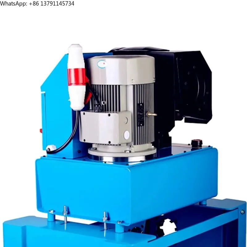 Best Selling Germany P32 Portable Excavator Hydraulic Hose Crimping Machine Rubber Product Making Machinery