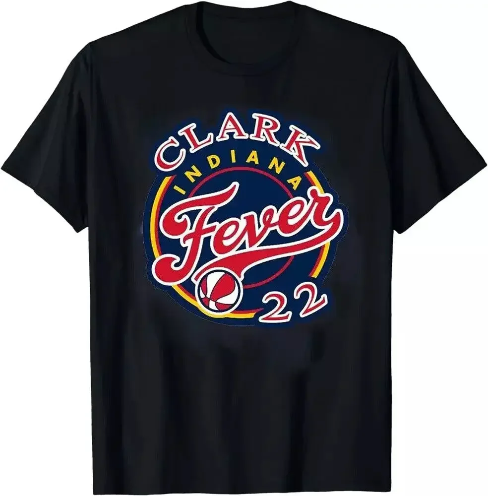 Clark 22 Indiana Fever Caitlin Clark Goat Unisex Gift T Shirt S to 5XL