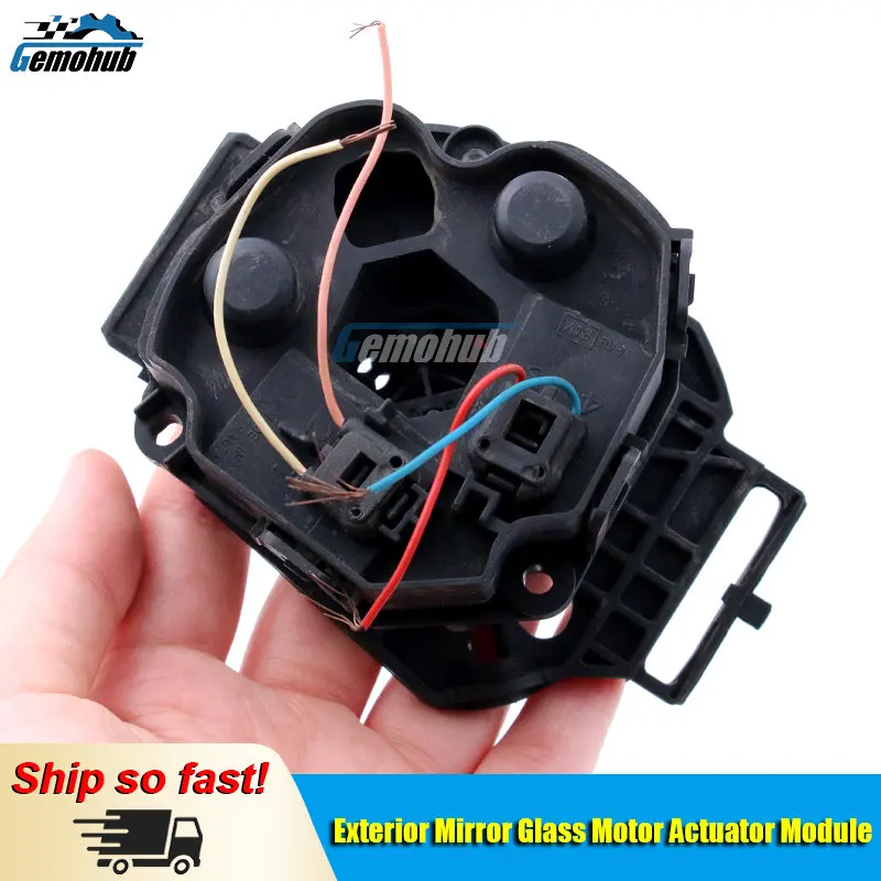 

For 2004-2006 Volvo S40/S60/S80 Exterior Side View Power Mirror Glass Motor Actuator Module PP Wing Assembly automatic Car parts