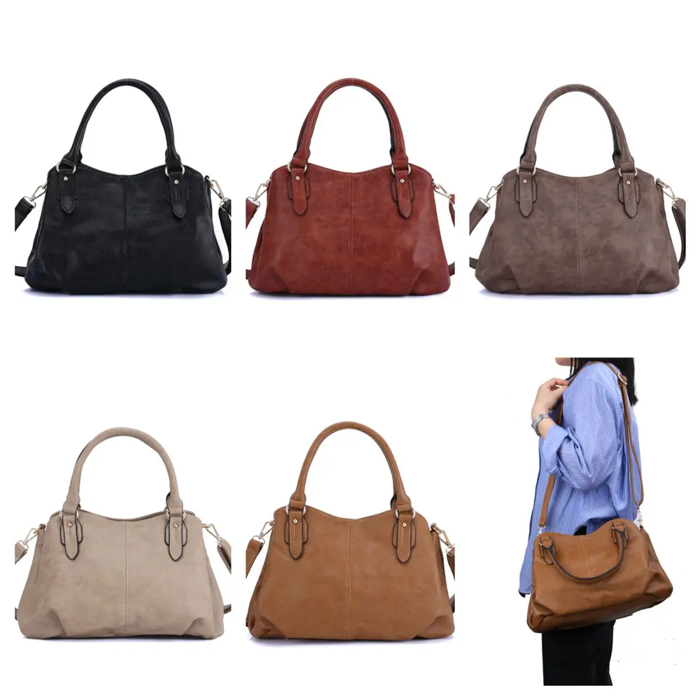 Best Seller Shoulder Bag with Two Straps, Retro Style 2024 Latest Bags, Vintage 2023 Women Handbags