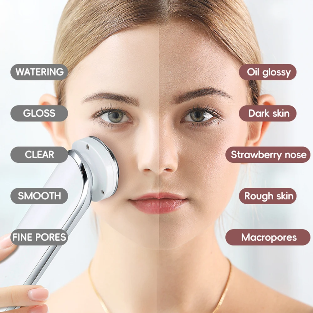 Nettoyant pour le visage masseur Facial EMS microcourant Machine de Lifting du visage Anti-âge masseur Facial raffermissement de la peau outil de soins de la peau