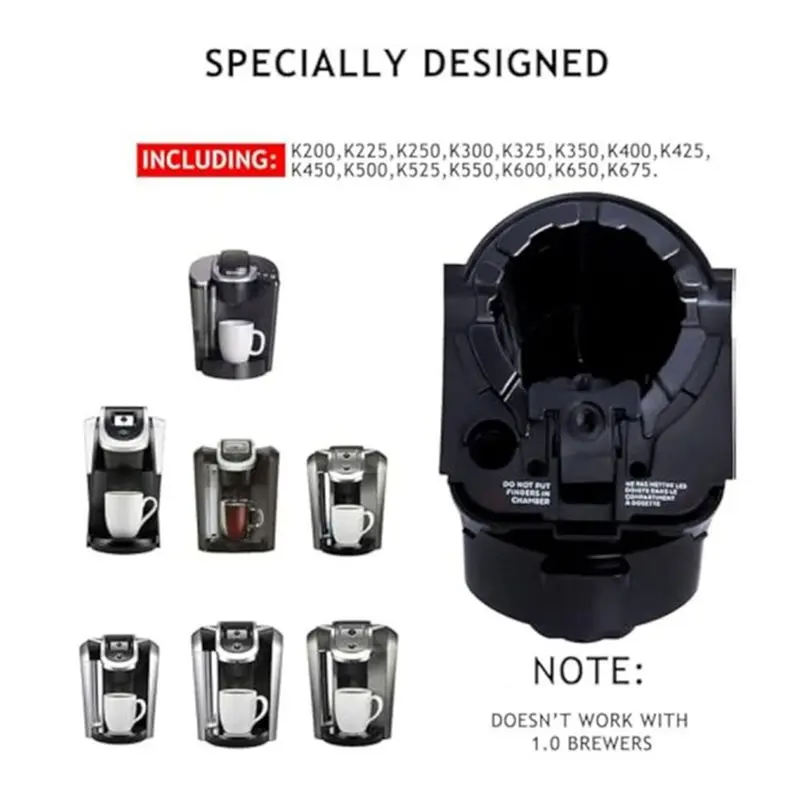 B23B New Capsule Holder Accessory For Keurig 2.0 K500/K550/K200/K300/K600 Coffee Machines