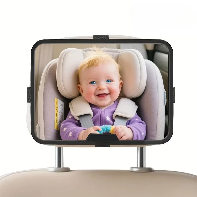 

Baby Observation Mirror Wide-angle High Definition Car Baby Rearview Mirror Shatterproof Car Seat Child Mirror Seats Accessories