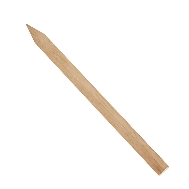 

Wooden Garden Stakes, 25 Pcs 24 x 0.5 x1.5 in Survey Grading Stakes, Garden Ground Stake with Sharp Point, Fir Wood Plant Support Stake, Sign Posts for Silt Fence Backyard Boundaries Baselines
