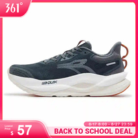 361 Degrees Fierce 5 Men Running Shoe New Breathable Shock-absorber Comfortable Non-slip Wear-resistant Male Sneaker 672522218