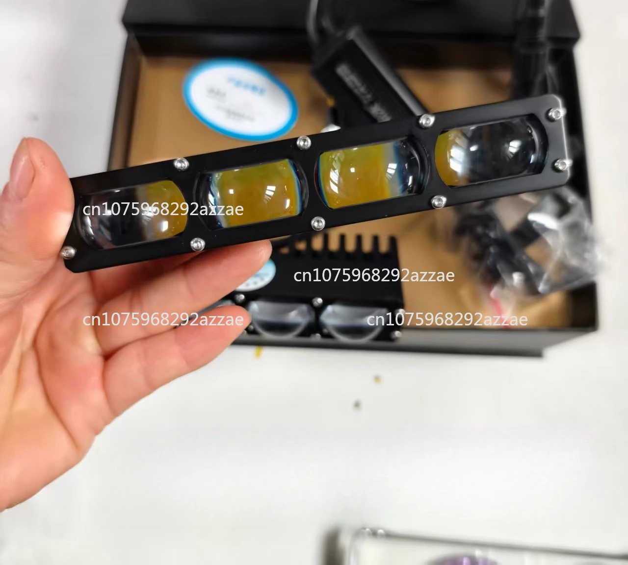 

Автомобильный прожектор для тротуарной грузовики высокой мощности с внедорожным внешним скрытым средним сетчатым светом