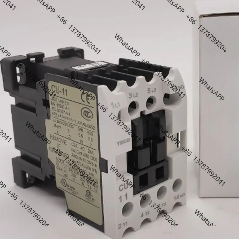 1PC AC Contactor CU‑11 AC220V NO or NC New Original
