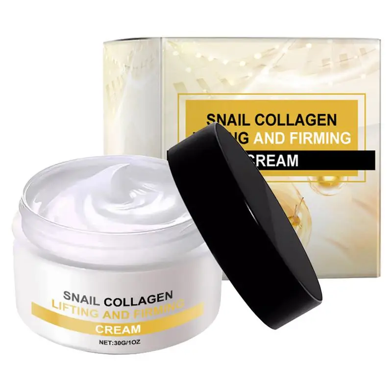 

Snail Face Cream Hyaluronic Acid Moisturizing Improve Cracked Dry Rough Skin Facial Cream Face Lifting Nourishing Repair cream