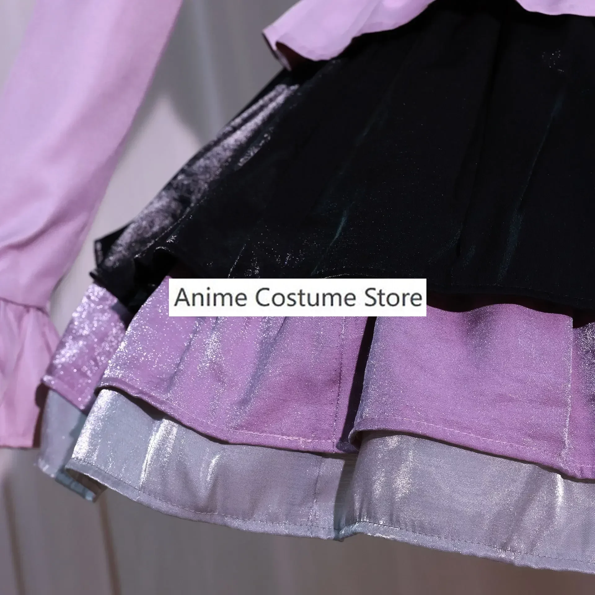 لوليتا تأثيري زي تاكاناشي ريكا ، الحب تشونيبيو وغيرها من الوهم ، فستان الحدث ، زي لعب الأدوار ، فستان هالوين جميل