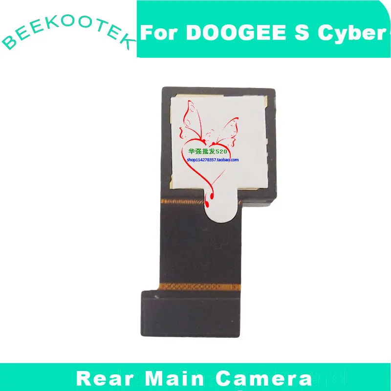 New Original DOOGEE S Cyber Rear Main Camera Cell Phone Back Camera Module Accessories For DOOGEE S Cyber Smart Phone