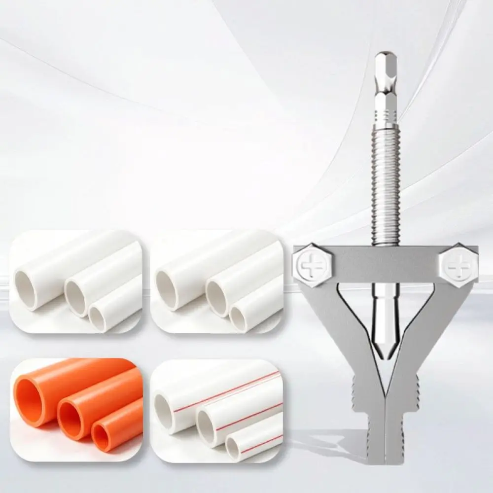 For Yishun Damaged Screw Remover Pipe Tap Extractor Plumbing Bolt Removal Tool Kit Manual Drill Broken Stud Repair