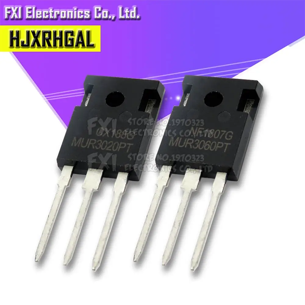 5PCS MUR3020PT MUR3060PT MUR3020 MUR3060 TO247 TO-247 IBUW