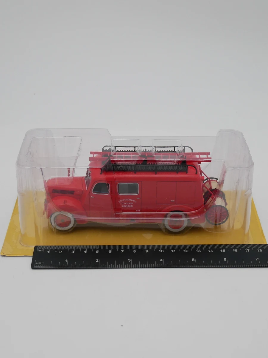 

Diecast Ixo 1:43 Scale Ford Fin Tubincendie Alloy Car Model Collectible Toy Gift Souvenir Display Ornament