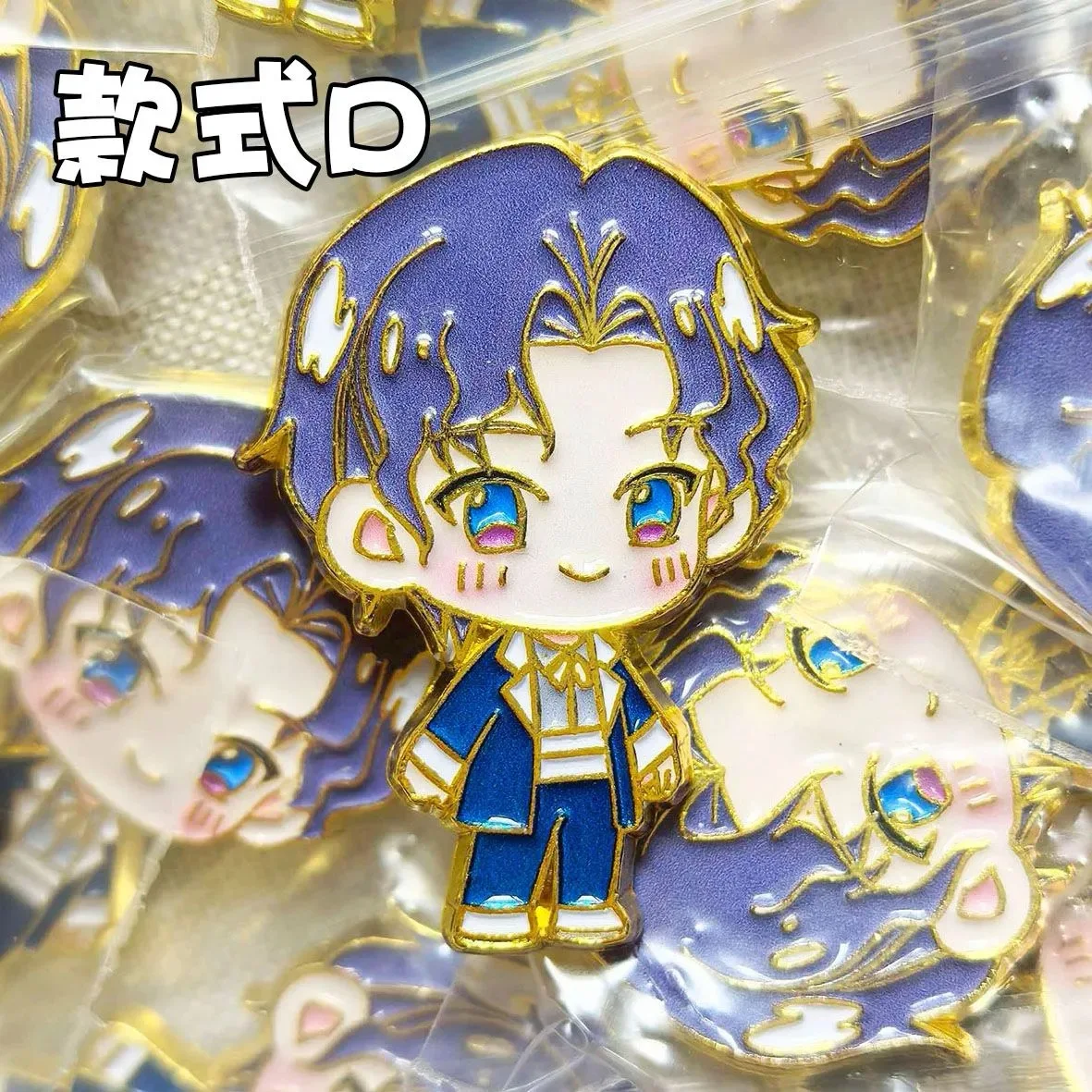 

【 Love and Deep Space 】 Cartoon Metal Cosplay Broch Badge Limited Edition Needle【 Love and Deep Space