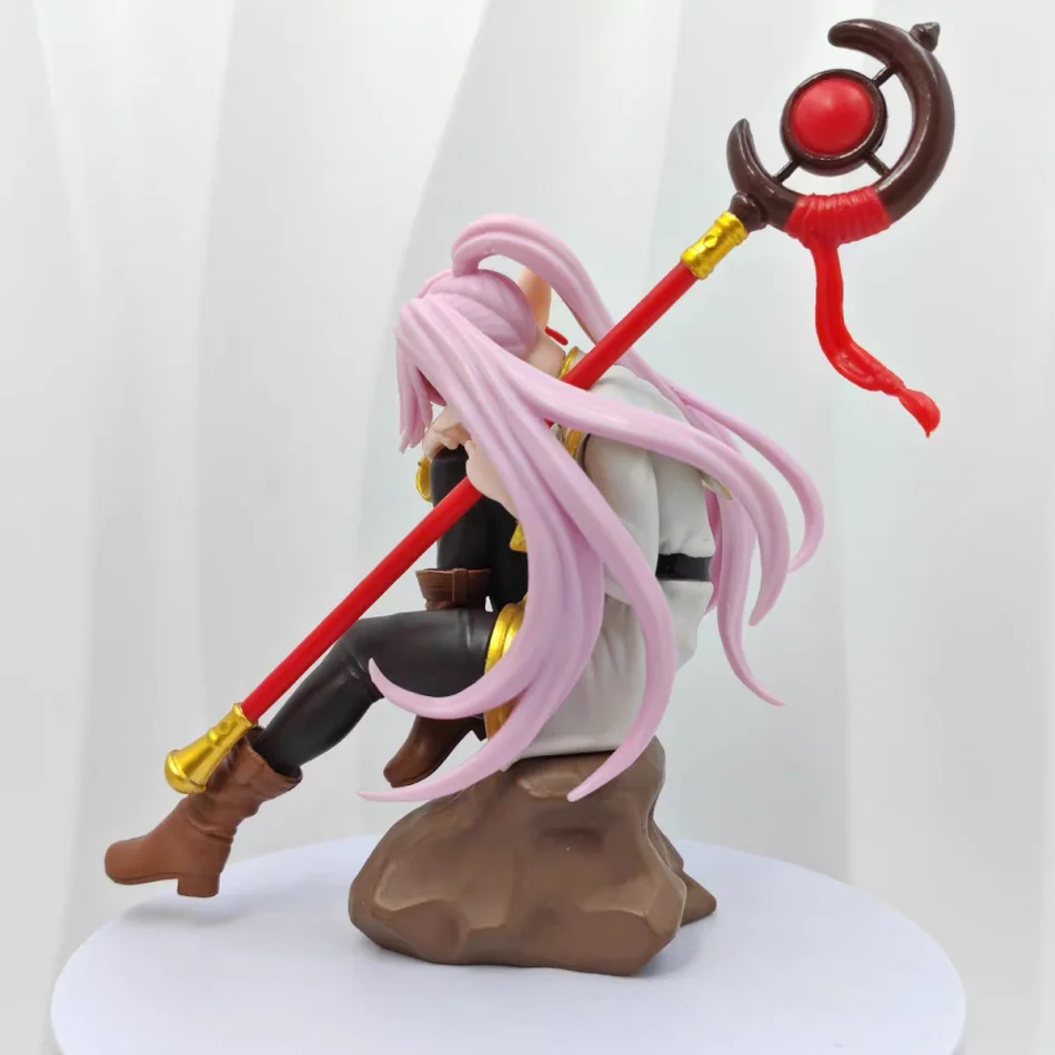 13-21cm Frieren Figur Frieren At The Funeral Figures Super Kawaii Cartoon Action Pvc Statue Cute Models Collection Dolls Gifts – Detail 8