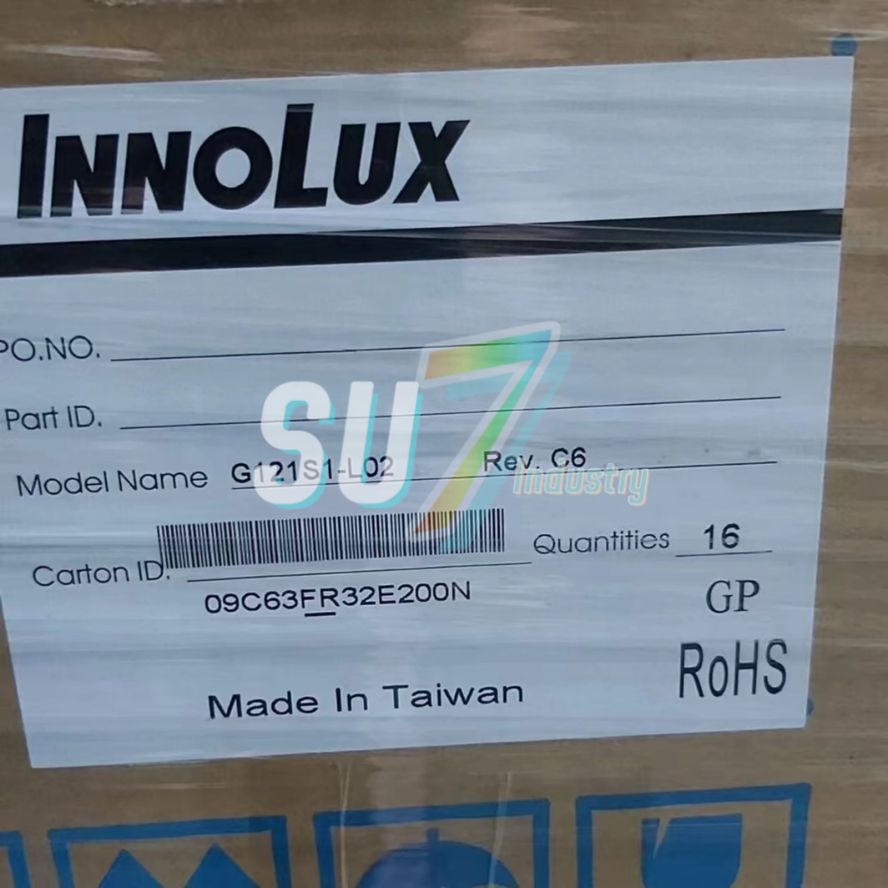 شاشة LCD G121AGE-L03 G121I1-L01 G121S1-L02 G121X1-L01 G121X1-L03 G121X1-L04 جديدة في المخزون