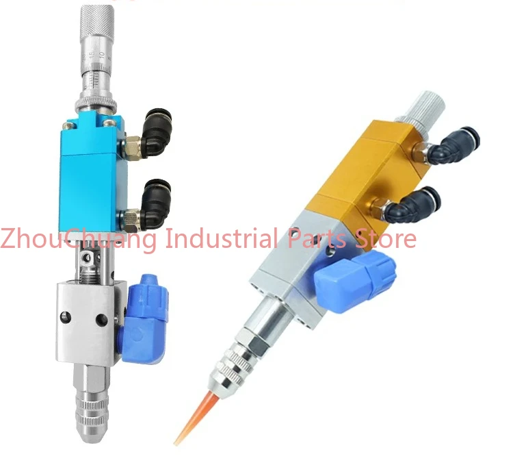 Back suction type large flow dispensing/ Pneumatic/spray valve Silicone dispenser UV glue thimble