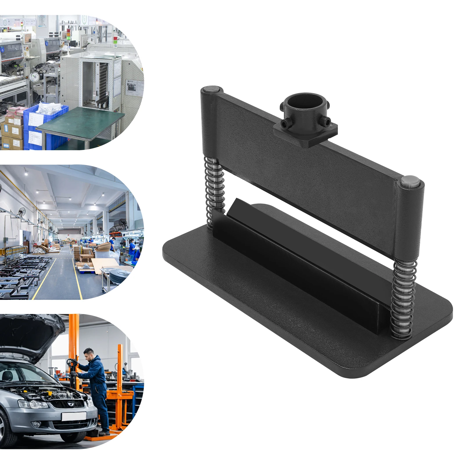 

Press Brake Attachment 90° Angle for Hydraulic Shop Presses, 45# steel 12-in Press Brake Attachment for Processing Metal Sheets