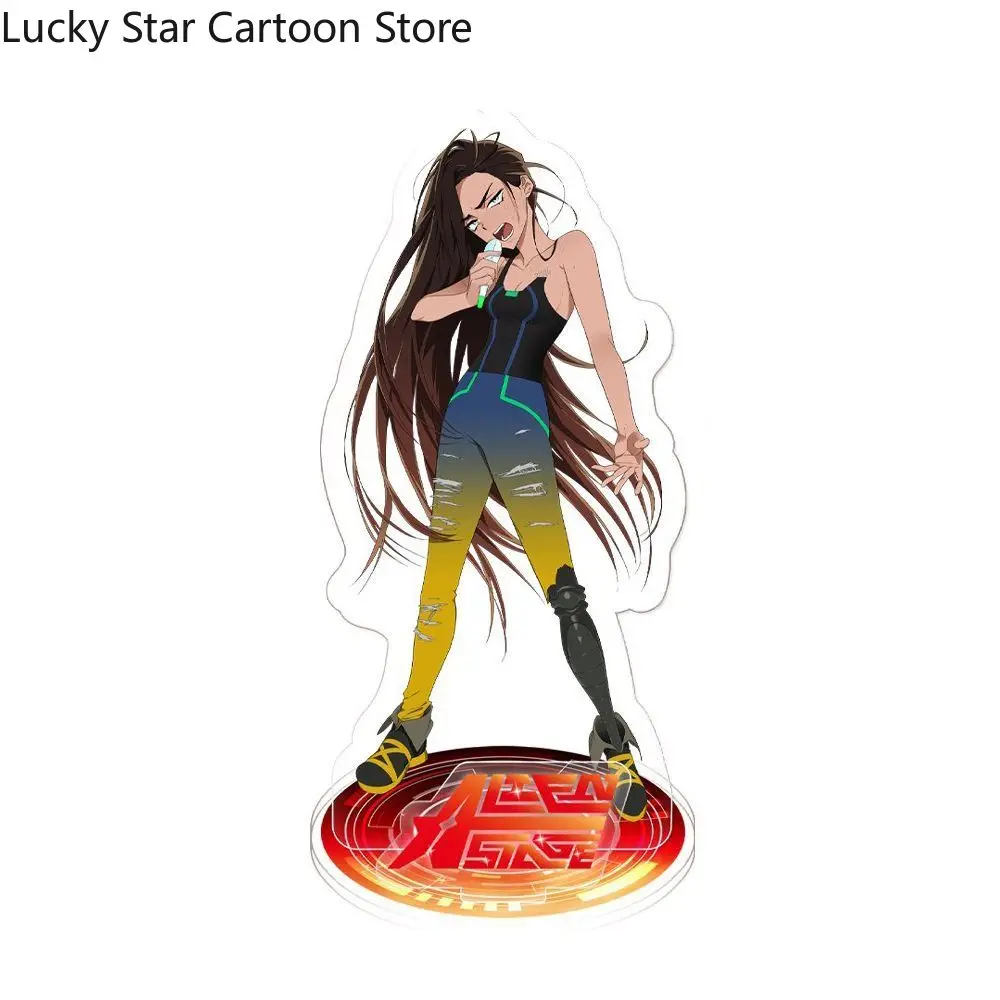 هالوين أنيمي الغريبة المرحلة سوا ميزي إيفان تيل لوكا هيونا ALNST Ivti الاكريليك الشكل حامل نموذج عرض تأثيري هدية مزخرفة