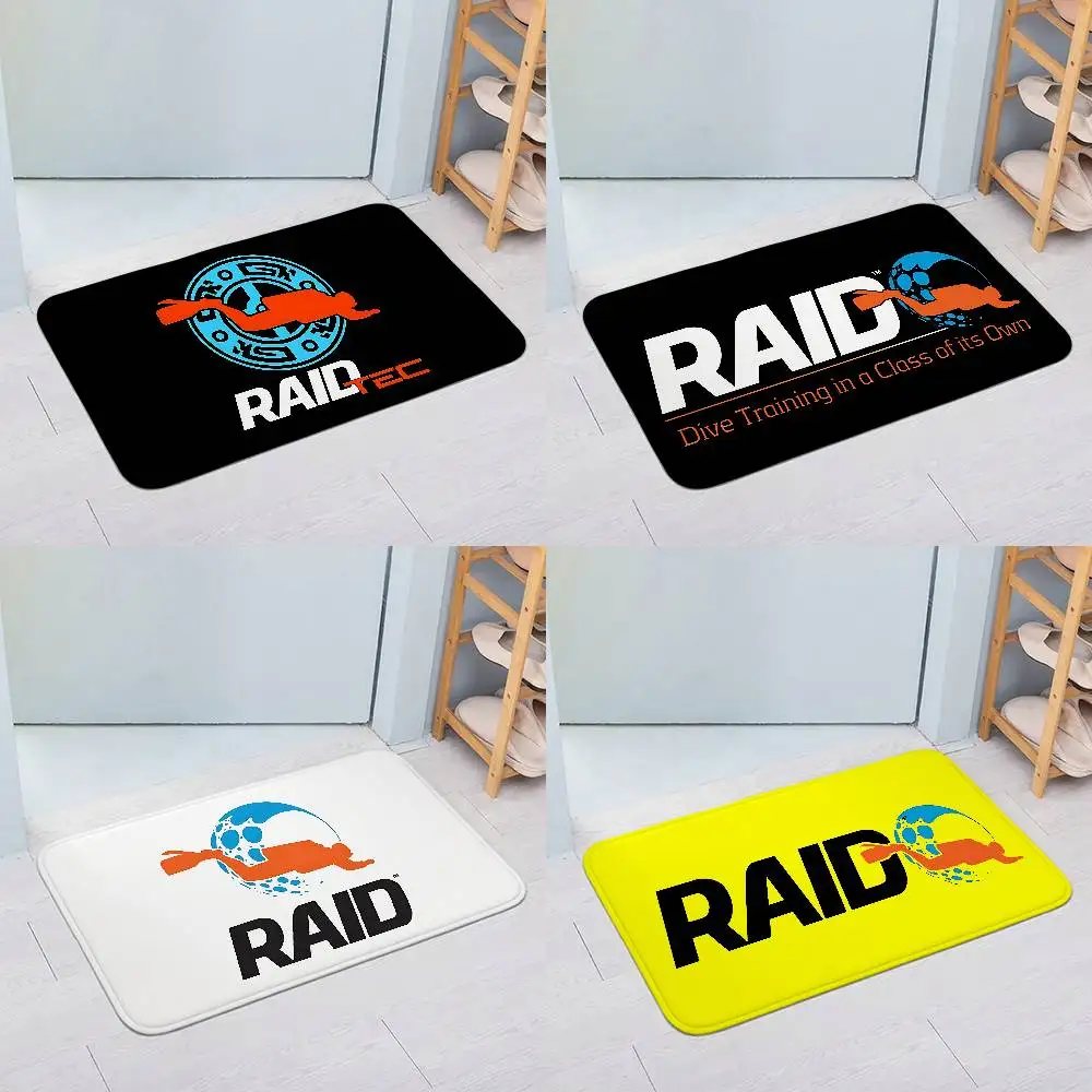 Raids-Divings Floor Mats Home Laundry Rug Carpet For Living Room Decor Lounge Area Anti-slip Foot Mat Entrance Doormat