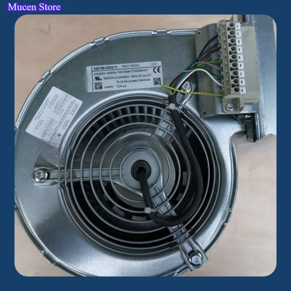 1PCS NEW D2D160-CE02-11 Centrifugal Cooling Fan 230V 700W Fast delivery