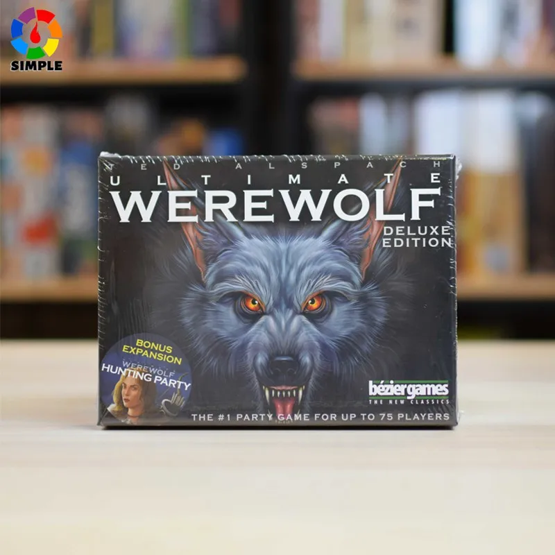 

One Night Ultimate Werewolf alien board games werewolves Family interactive educational toy English version Cards Game